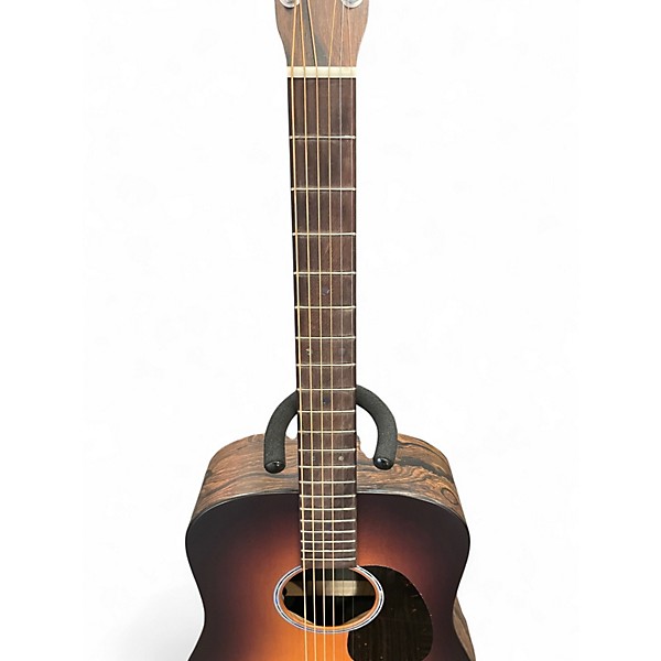 Used Martin DX2 2 Color Sunburst Acoustic Electric Guitar