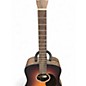 Used Martin DX2 2 Color Sunburst Acoustic Electric Guitar
