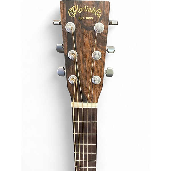 Used Martin DX2 2 Color Sunburst Acoustic Electric Guitar