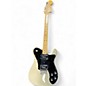 Used Fender FSR '72 Telecaster Deluxe Shoreline Gold Solid Body Electric Guitar thumbnail