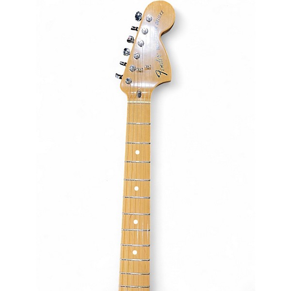 Used Fender FSR '72 Telecaster Deluxe Shoreline Gold Solid Body Electric Guitar