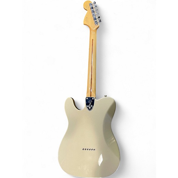 Used Fender FSR '72 Telecaster Deluxe Shoreline Gold Solid Body Electric Guitar
