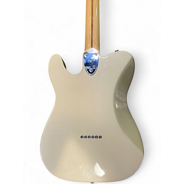 Used Fender FSR '72 Telecaster Deluxe Shoreline Gold Solid Body Electric Guitar