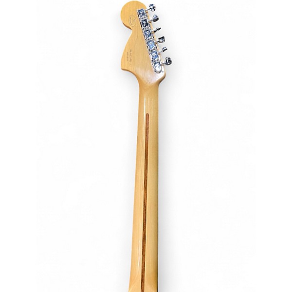 Used Fender FSR '72 Telecaster Deluxe Shoreline Gold Solid Body Electric Guitar