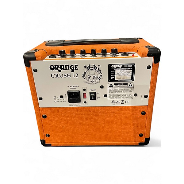 Used Orange crush 12 combo amp Guitar Combo Amp