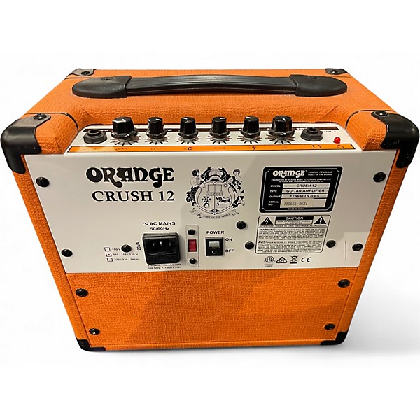 Used Orange crush 12 combo amp Guitar Combo Amp