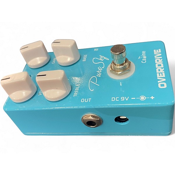 Used Pure Sky overdrive pedal Effect Pedal