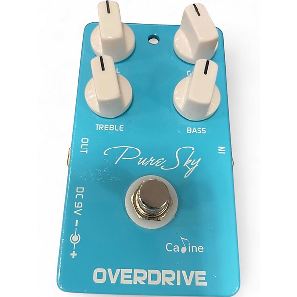 Used Pure Sky overdrive pedal Effect Pedal