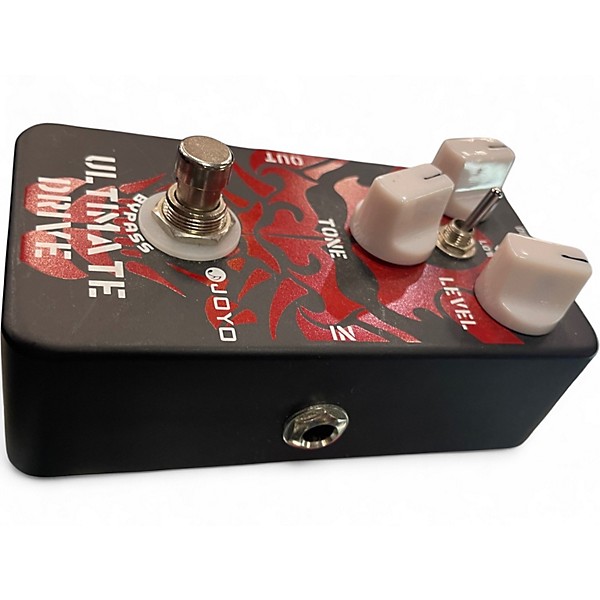 Used Joyo ultimate drive pedal Effect Pedal