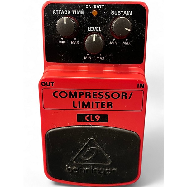 Used Behringer CL9 pedal Pedal