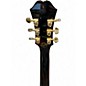 Used Epiphone Dot Deluxe Flametop Vintage Sunburst Hollow Body Electric Guitar