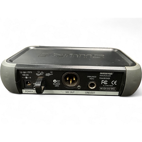 Used Shure PGX 4 Instrument Wireless System