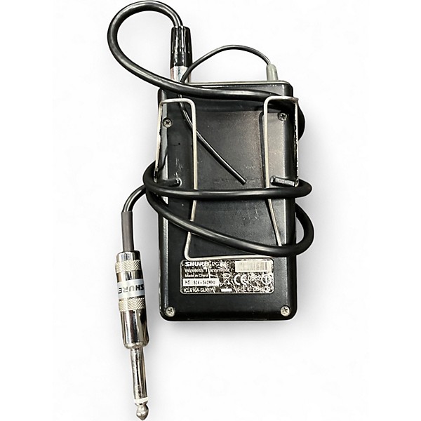 Used Shure PGX 4 Instrument Wireless System