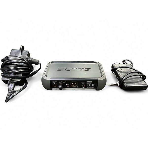 Used Shure PGX 4 Instrument Wireless System