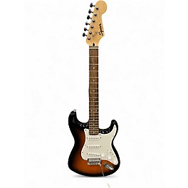 Used Squier Classic Vibe Stratocaster 3 Color Sunburst Solid Body Electric Guitar