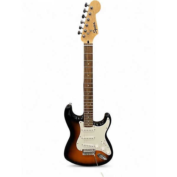 Used Squier Classic Vibe Stratocaster 3 Color Sunburst Solid Body Electric Guitar