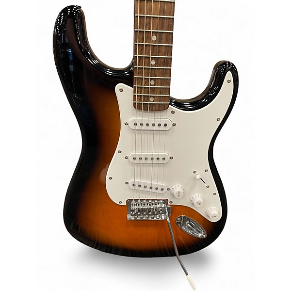 Used Squier Classic Vibe Stratocaster 3 Color Sunburst Solid Body Electric Guitar