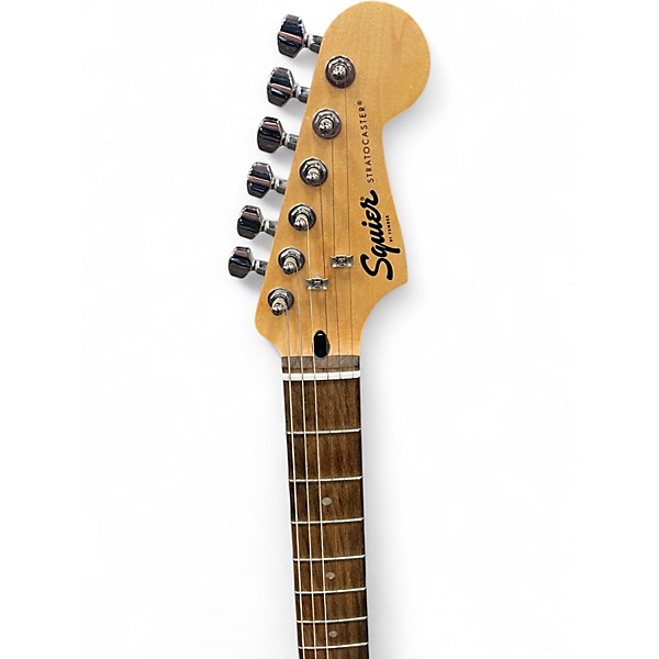 Used Squier Classic Vibe Stratocaster 3 Color Sunburst Solid Body Electric Guitar