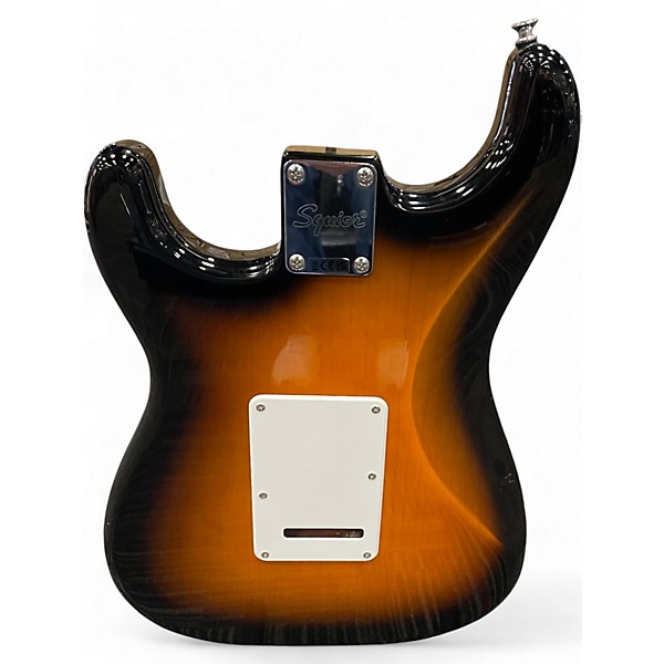 Used Squier Classic Vibe Stratocaster 3 Color Sunburst Solid Body Electric Guitar