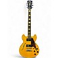 Used D'Angelico PREMIER MINI DC Amber Hollow Body Electric Guitar thumbnail