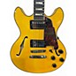 Used D'Angelico PREMIER MINI DC Amber Hollow Body Electric Guitar