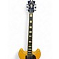 Used D'Angelico PREMIER MINI DC Amber Hollow Body Electric Guitar