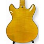 Used D'Angelico PREMIER MINI DC Amber Hollow Body Electric Guitar