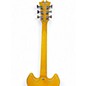 Used D'Angelico PREMIER MINI DC Amber Hollow Body Electric Guitar