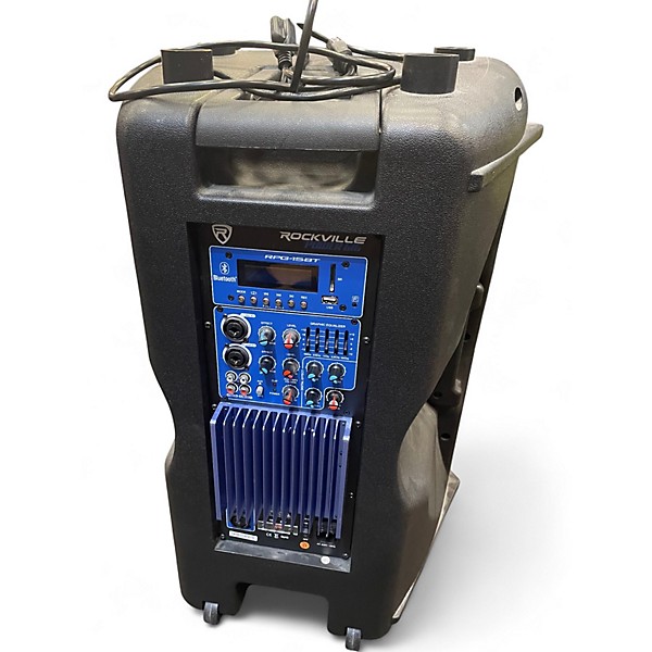 Used Rockville RPG-15BT Powered Speaker