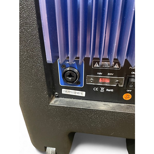 Used Rockville RPG-15BT Powered Speaker