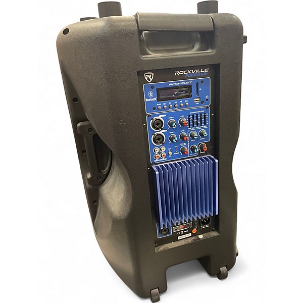Used Rockville RPG-15BT Powered Speaker