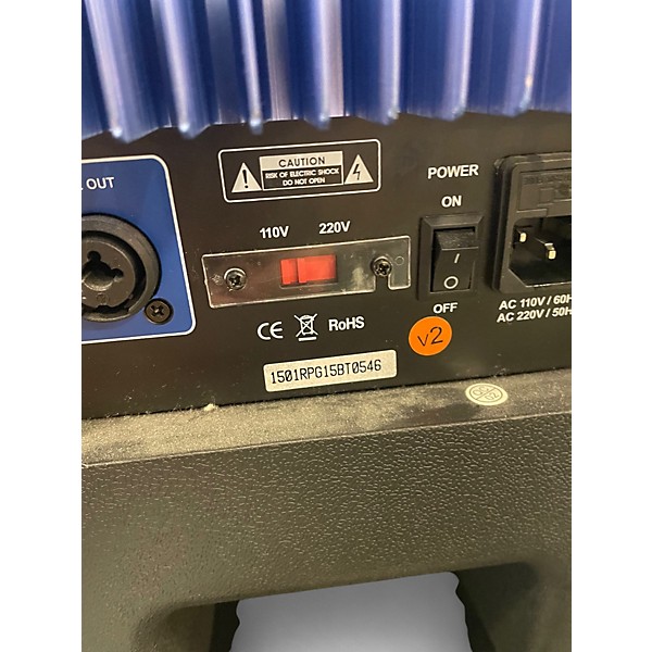 Used Rockville RPG-15BT Powered Speaker