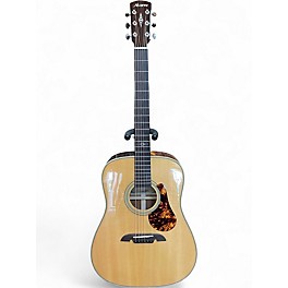 Used Alvarez MD60 Natural Acoustic Electric Guitar