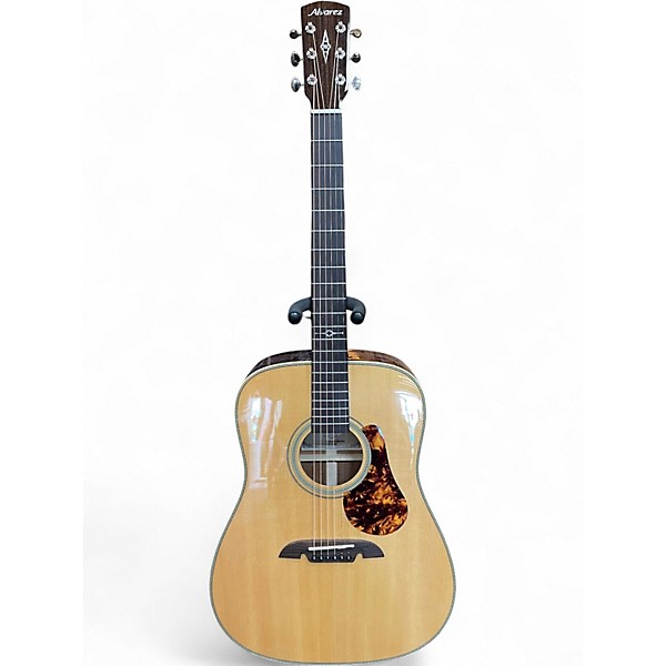 Used Alvarez MD60 Natural Acoustic Electric Guitar