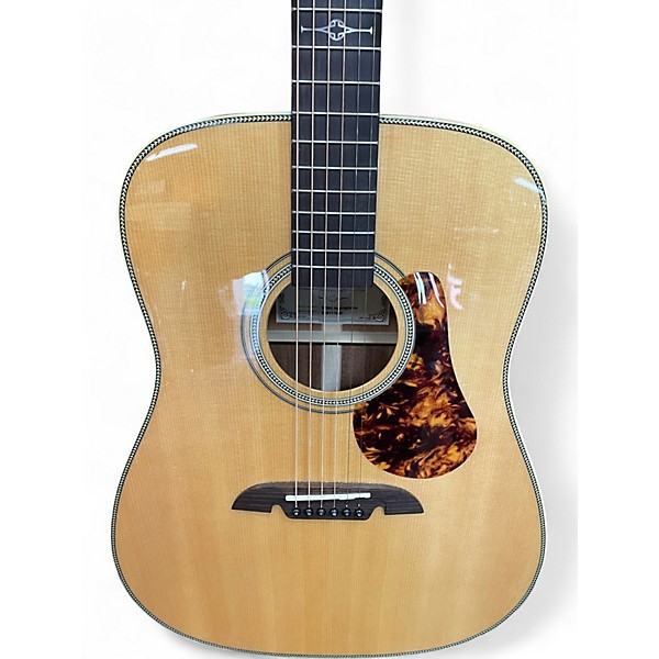 Used Alvarez MD60 Natural Acoustic Electric Guitar