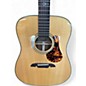 Used Alvarez MD60 Natural Acoustic Electric Guitar