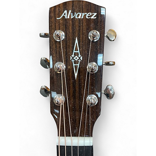 Used Alvarez MD60 Natural Acoustic Electric Guitar