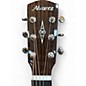 Used Alvarez MD60 Natural Acoustic Electric Guitar