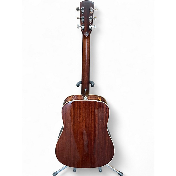 Used Alvarez MD60 Natural Acoustic Electric Guitar