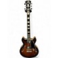 Used D'Angelico DAPMDCBRBNS Brown Burst Hollow Body Electric Guitar thumbnail