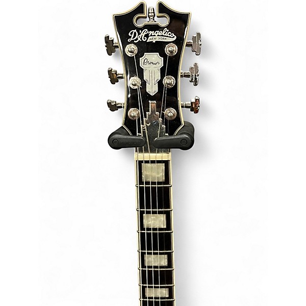 Used D'Angelico DAPMDCBRBNS Brown Burst Hollow Body Electric Guitar