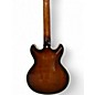 Used D'Angelico DAPMDCBRBNS Brown Burst Hollow Body Electric Guitar