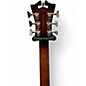 Used D'Angelico DAPMDCBRBNS Brown Burst Hollow Body Electric Guitar
