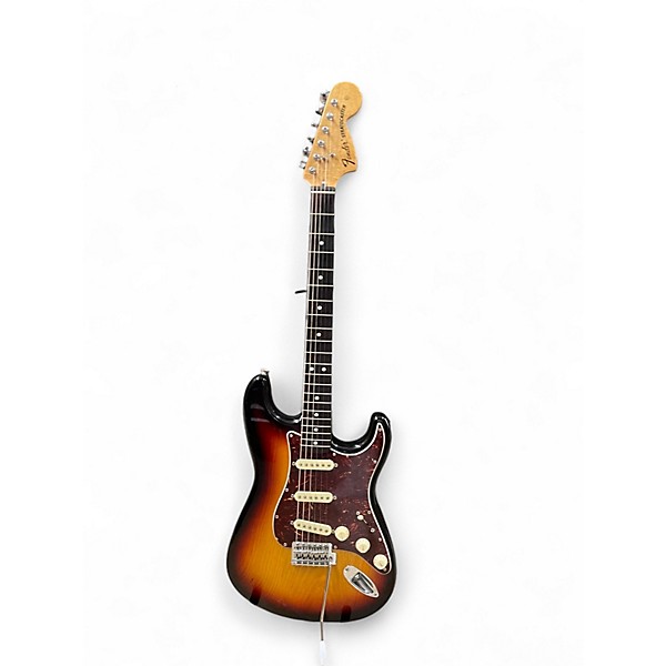 Used Fender Classic Series '70s Stratocaster 2 Color Sunburst Solid Body Electric Guitar