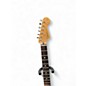 Used Fender deluxe series stratocaster 2 Color Sunburst Solid Body Electric Guitar
