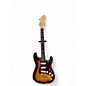 Used Fender deluxe series stratocaster 2 Color Sunburst Solid Body Electric Guitar