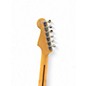 Used Fender deluxe series stratocaster 2 Color Sunburst Solid Body Electric Guitar