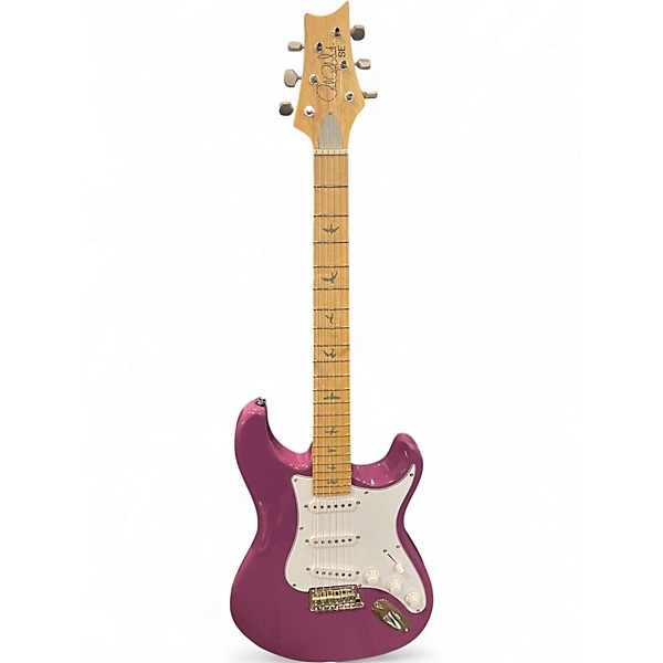 Used PRS SE Silver Sky Summit Purple Solid Body Electric Guitar