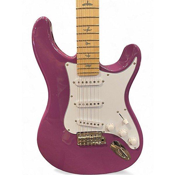 Used PRS SE Silver Sky Summit Purple Solid Body Electric Guitar