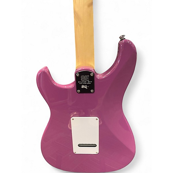 Used PRS SE Silver Sky Summit Purple Solid Body Electric Guitar